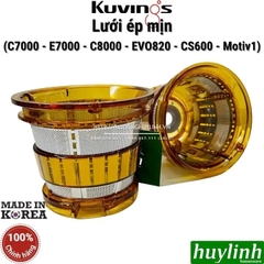 Lưới Ép Mịn Của Máy Ép Trái Cây Kuvings C7000 - E7000 - C8000 - EVO820 - CS600 - Motiv1- Ns924