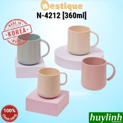 Ly uống cà phê cao cấp Nestique Series Mood Latte N-4212 [360ml] - Sản xuất tại Hàn Quốc