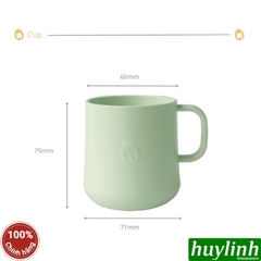 Ly uống cà phê cao cấp Nestique Series Mood Latte N-4212 [360ml] - Sản xuất tại Hàn Quốc