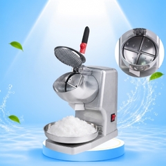 Máy bào đá tuyết 4 lưỡi dao Zetsu ZT-300 - 300W - 2 nắp chống văng