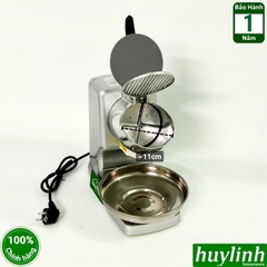 Máy bào đá tuyết 4 lưỡi dao Zetsu ZT-300 - 300W - 2 nắp chống văng
