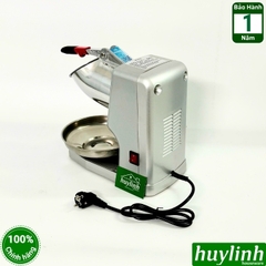 Máy bào đá tuyết 4 lưỡi dao Zetsu ZT-300 - 300W - 2 nắp chống văng