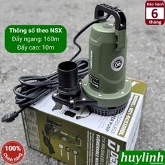 Máy bơm chìm, bơm chống ngập Dekton M21-BC5350BL - Không chổi than - dùng pin M21 21V