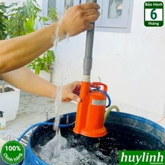 Máy bơm chìm chống ngập Osaka - DC 12V - 250W - Cánh nhựa - ZQB25-JY-250