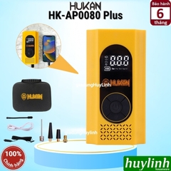 Máy bơm hơi lốp pin mini Hukan HK-AP0080 Plus