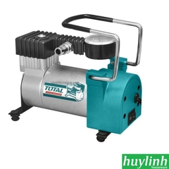 Máy bơm lốp mini ô tô Total TTAC1401T - 12V