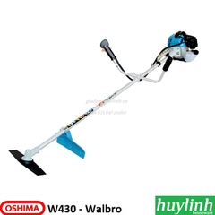 Máy cắt cỏ chạy xăng Oshima W 430 - walbro