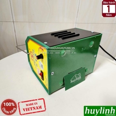 Máy cắt nhiệt dây đai, nhãn mác Tân Thanh M25