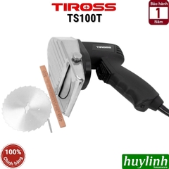 Máy cắt thịt nướng - thịt donner kebab Tiross TS100E - TS100T