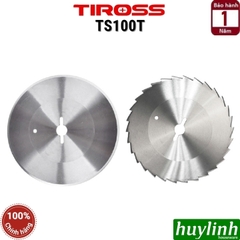 Máy cắt thịt nướng - thịt donner kebab Tiross TS100E - TS100T