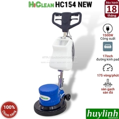 Máy Chà Sàn Đánh Bóng Công Nghiệp Hiclean HC154 New