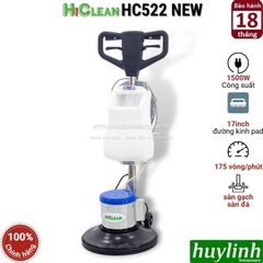 Máy Chà Sàn Đánh Bóng Công Nghiệp Hiclean HC522 New