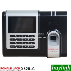 Máy Chấm Công Vân Tay Ronald Jack X628-C (X628C - ID)