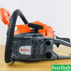 Máy cưa xích chạy xăng Bgas BGA4500R - 50cm - 1.7kw