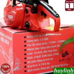 Máy cưa xích chạy xăng 2 thì Oshima OS-40 LT - 40cm