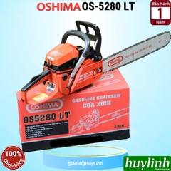 Máy cưa xích chạy xăng 2 thì Oshima OS-5280 LT - 50cm