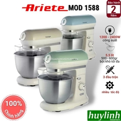 Máy đánh trứng trộn bột đa năng Ariete MOD 1588 - 5.5 lít