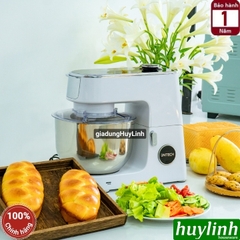 Máy đánh kem trứng trộn bột Unitech SM-2000 - 6.5 lít - 3 móc trộn