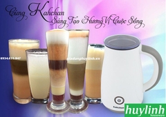 Máy đánh sữa tạo bọt Kahchan EP2178 - Máy pha cacao