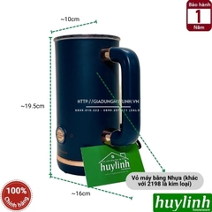 Máy đánh sữa tạo bọt pha cacao Kahchan EP2199 - 4 chức năng - 600ml