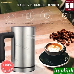 Máy đánh sữa tạo bọt pha cacao Kahchan EP2198 - 4 chức năng - 600ml