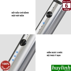 Máy đánh tạo bọt cà phê dùng pin Perfect PF-B21 - 2 đầu đánh - 3 tốc độ