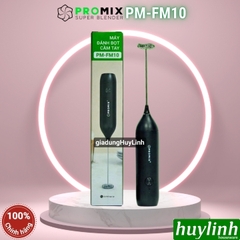 Máy đánh tạo bọt cà phê dùng pin Promix PM-FM10 - 10W