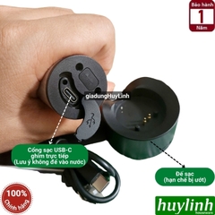 Máy đánh tạo bọt cà phê dùng pin Uniblend DC-201 - 2 đầu đánh bọt và đánh trứng