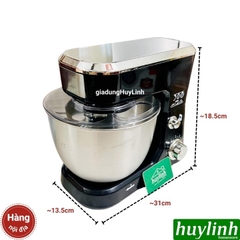 Máy đánh kem - trứng - trộn bột Stelang SC-209 - 4 lít - 3 đầu đánh