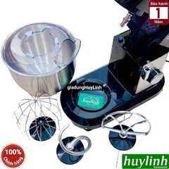 Máy đánh trứng trộn bột Tiross TS5401 - 6 lít - 1300W