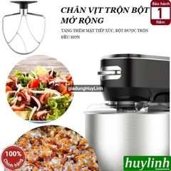 Máy đánh trứng trộn bột Tiross TS5401 - 6 lít - 1300W