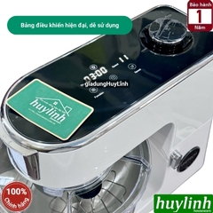 Máy đánh kem trứng trộn bột Unitech SM-2000 - 6.5 lít - 3 móc trộn