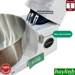 Máy đánh kem trứng trộn bột Unitech SM-2000 - 6.5 lít - 3 móc trộn