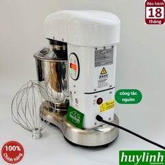 Máy đánh kem - trứng - trộn bột Yubann YB-HJA360 - 7 lít - Kèm 2 đầu đánh