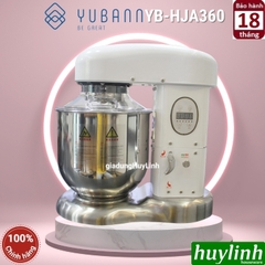 Máy Đánh Kem - Trứng - Trộn Bột Yubann YB-HJA360 - 7 Lít
