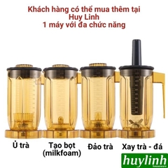 Cối đảo trà - ủ trà - tạo bọt - xay đá cho máy E-Blenders ST-816