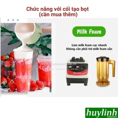 Máy đảo trà - ủ trà - tạo bọt - xay đá E-Blenders ST-816