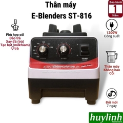 Cối đảo trà - ủ trà - tạo bọt - xay đá cho máy E-Blenders ST-816