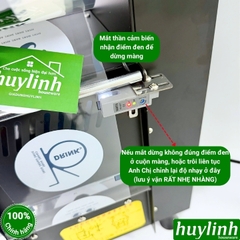 Máy dập ép miệng cốc ly bán tự động ETON ET-A1 [Tự động dập nắp - tự động cuộn màng]