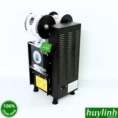 Máy dập ép miệng cốc ly bán tự động ETON ET-A1 [Tự động dập nắp - tự động cuộn màng]