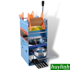 Máy dập ép miệng cốc ly bằng tay Verly WY-802F