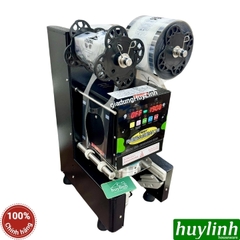 Máy dập miệng ly tự động FEST RC-95B - Mẫu mới ép nắp cốc không cần mắt thần