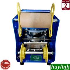 Máy ép miệng ly bằng tay NT-One X10 (Newtech) - Máy dập ly nước mía 1000ml