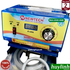 Máy ép miệng ly bằng tay NT-One X10 (Newtech) - Máy dập ly nước mía 1000ml
