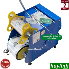 Máy ép miệng ly tự cuộn màng NT-One X10B1 (Newtech) - Máy dập ly nước mía 1000ml