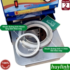 Máy ép miệng ly tự cuộn màng NT-One X10B1 (Newtech) - Máy dập ly nước mía 1000ml