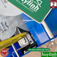 Máy ép miệng ly tự cuộn màng NT-One X10B1 (Newtech) - Máy dập ly nước mía 1000ml