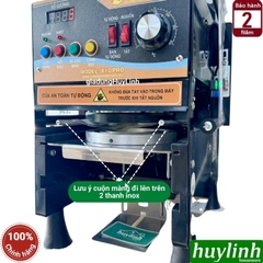 Máy ép miệng ly tự động NT-One X10 PRO (Newtech) - Máy dập ly nước mía 1000ml