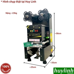 Máy dập ép miệng cốc ly tự động FEST (RC95 - RC995S) - Hàng nội địa