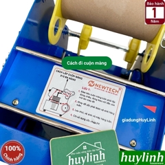 Máy ép miệng ly bằng tay NT-One X10 (Newtech) - Máy dập ly nước mía 1000ml